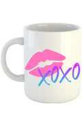 Cana XOXO Logo Kiss Lips Lipstick Gradient Neon, alba, 330 ml