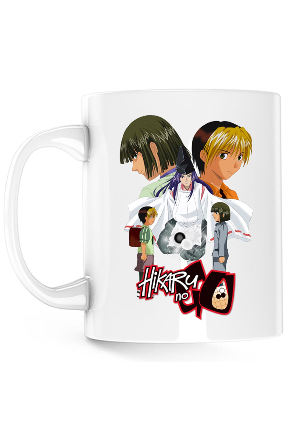 Cana Hikaru no Go Akira Fujiwara Supranatural Comedy Manga, alba, 330 ml