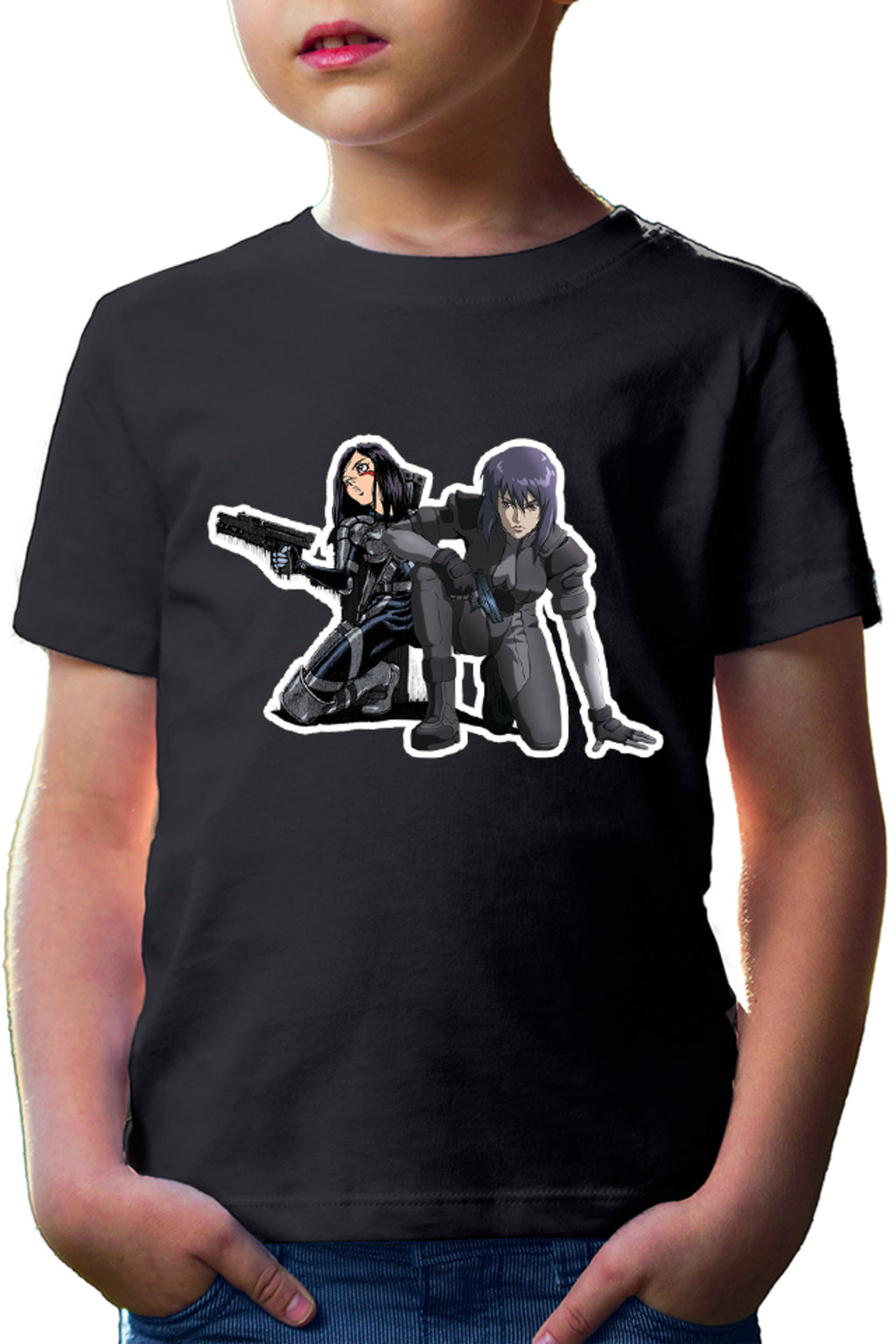 Tricou copii Battle Angel Alita Gally Makoto Sit Otaku Cyborg