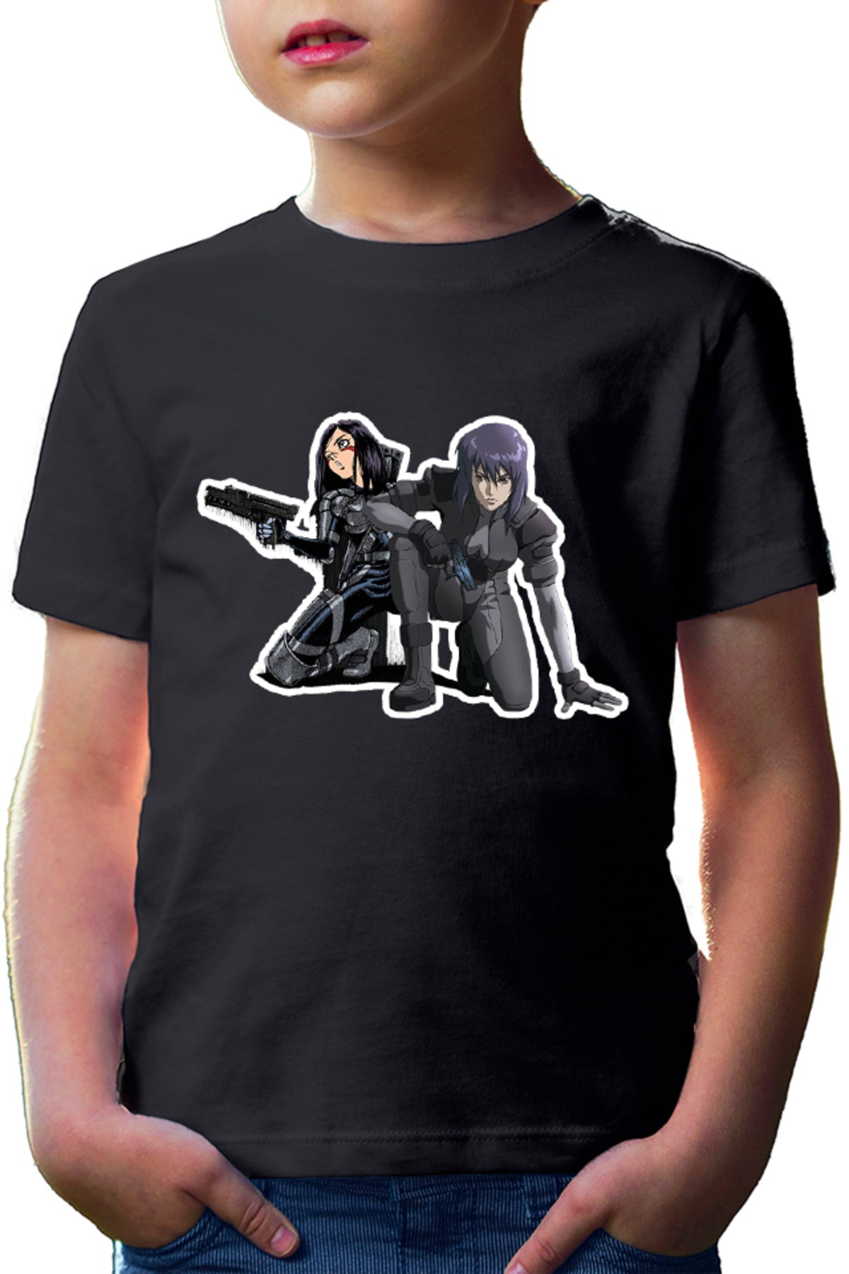 Tricou copii Battle Angel Alita Gally Makoto Sit Otaku Cyborg