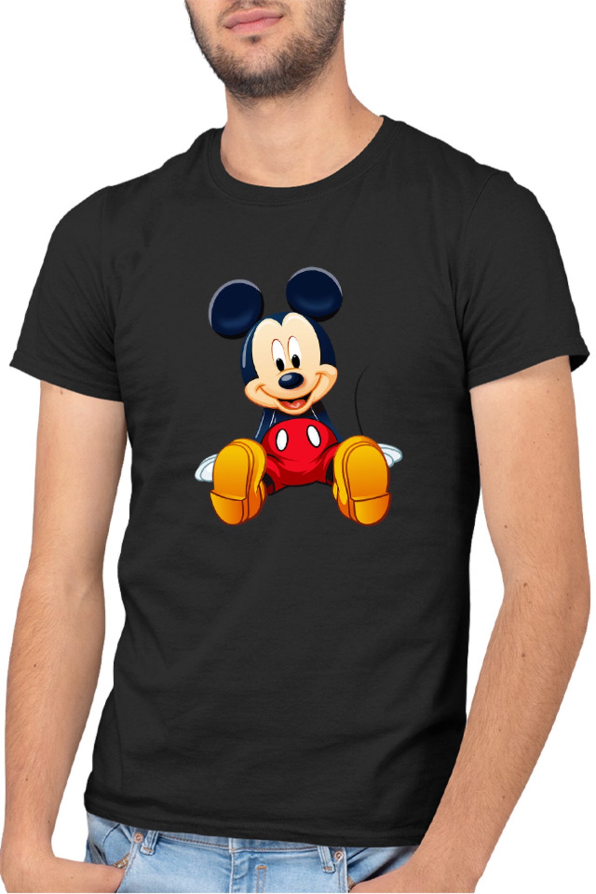 Tricou barbati Mickey Mouse Cartoon American Studios