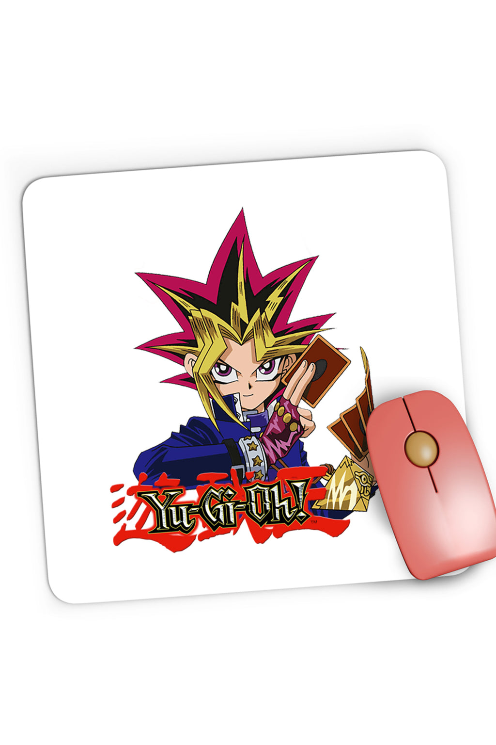 Mousepad Gaming Yu Gi Oh Yugi Mutou Animekage Mangas Duel, 21x19 cm