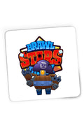 Mousepad Gaming Brawl Stars Mini Robot Daily Missions Quest Battlepass, 21x19 cm