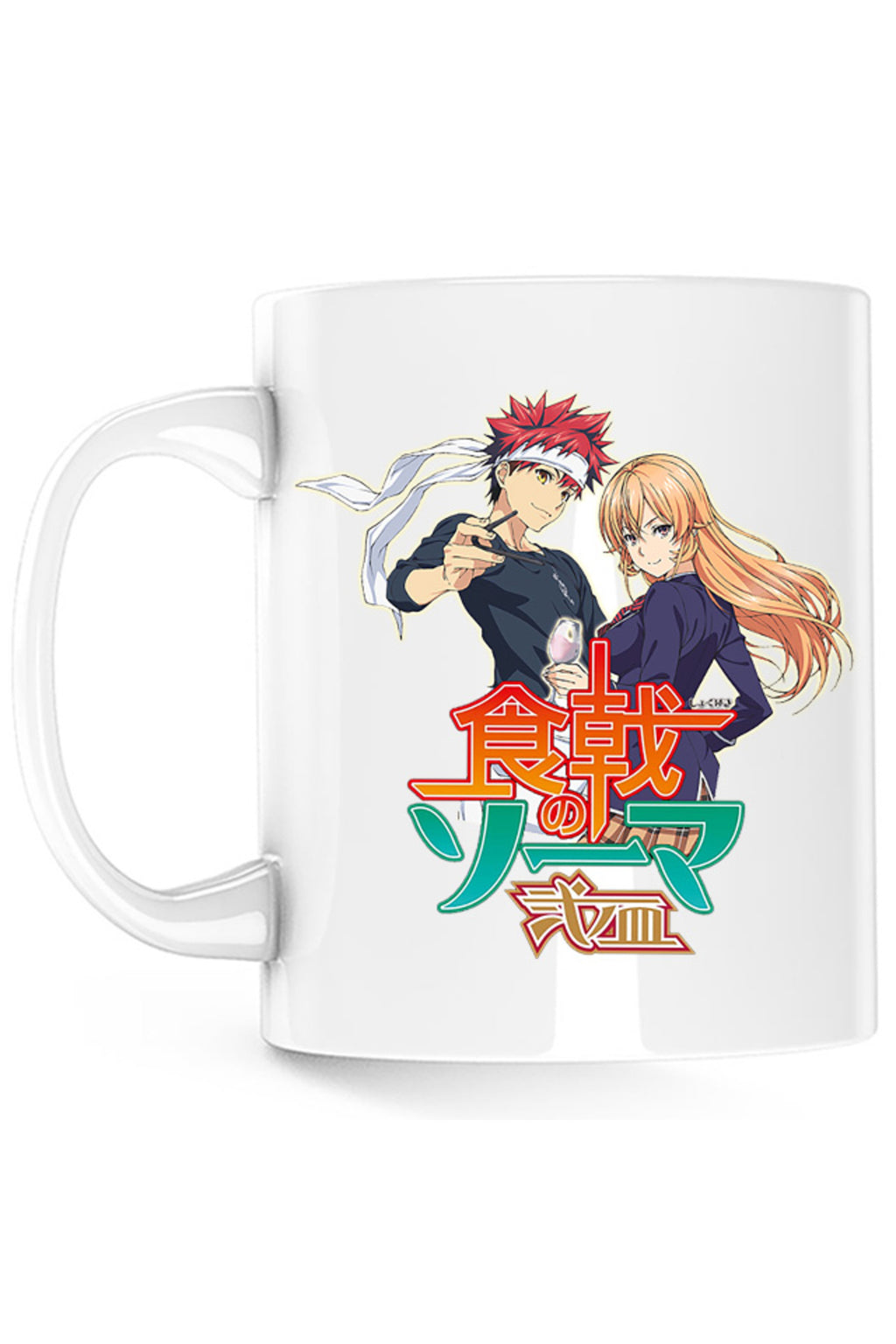 Cana Food Wars Souma Erina Cookers Anime Shounen, alba, 330 ml