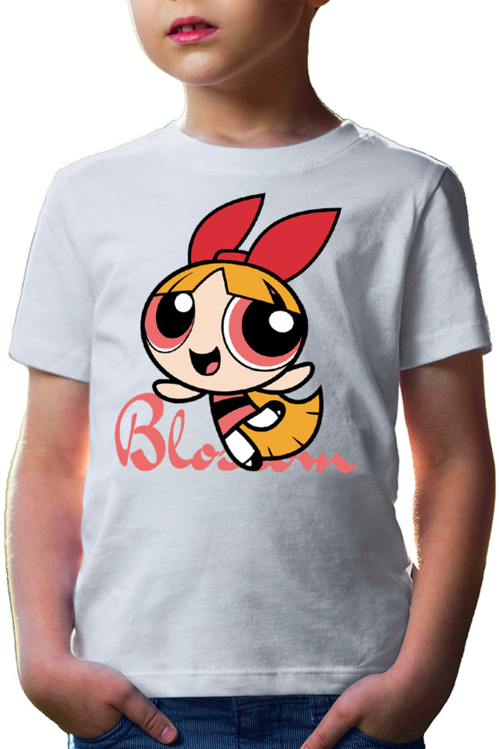 Tricou copii The Powerpuff Girls Blossom Desene Animate