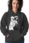 Hanorac dama Battle Angel Alita Gally Yugo Couple Animeeater