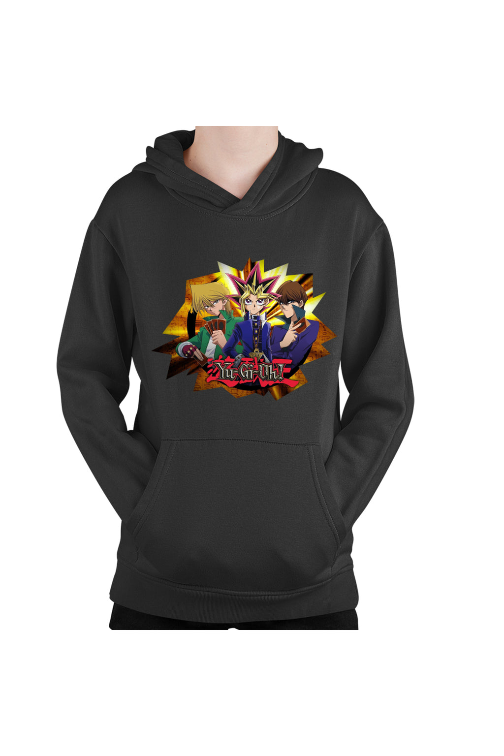 Hanorac copii Yu Gi Oh Game King Toei Monster Spell Trap