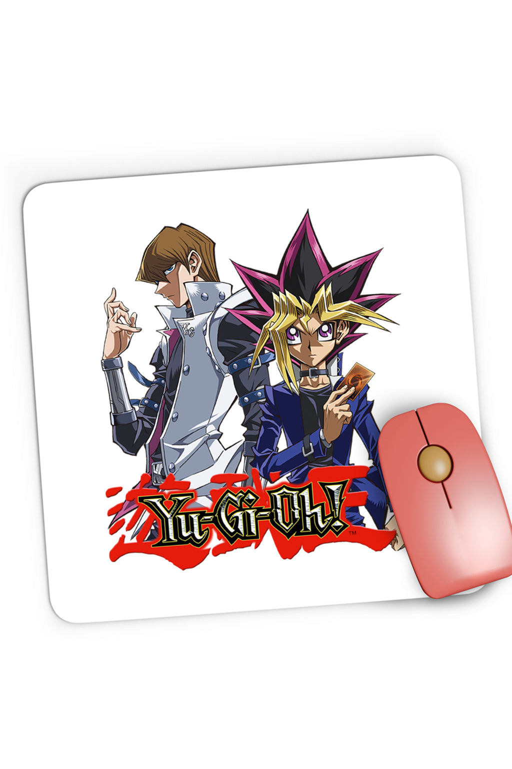 Mousepad Gaming Yu Gi Oh Mutou Seto Animeuri Mangas Optifine, 21x19 cm