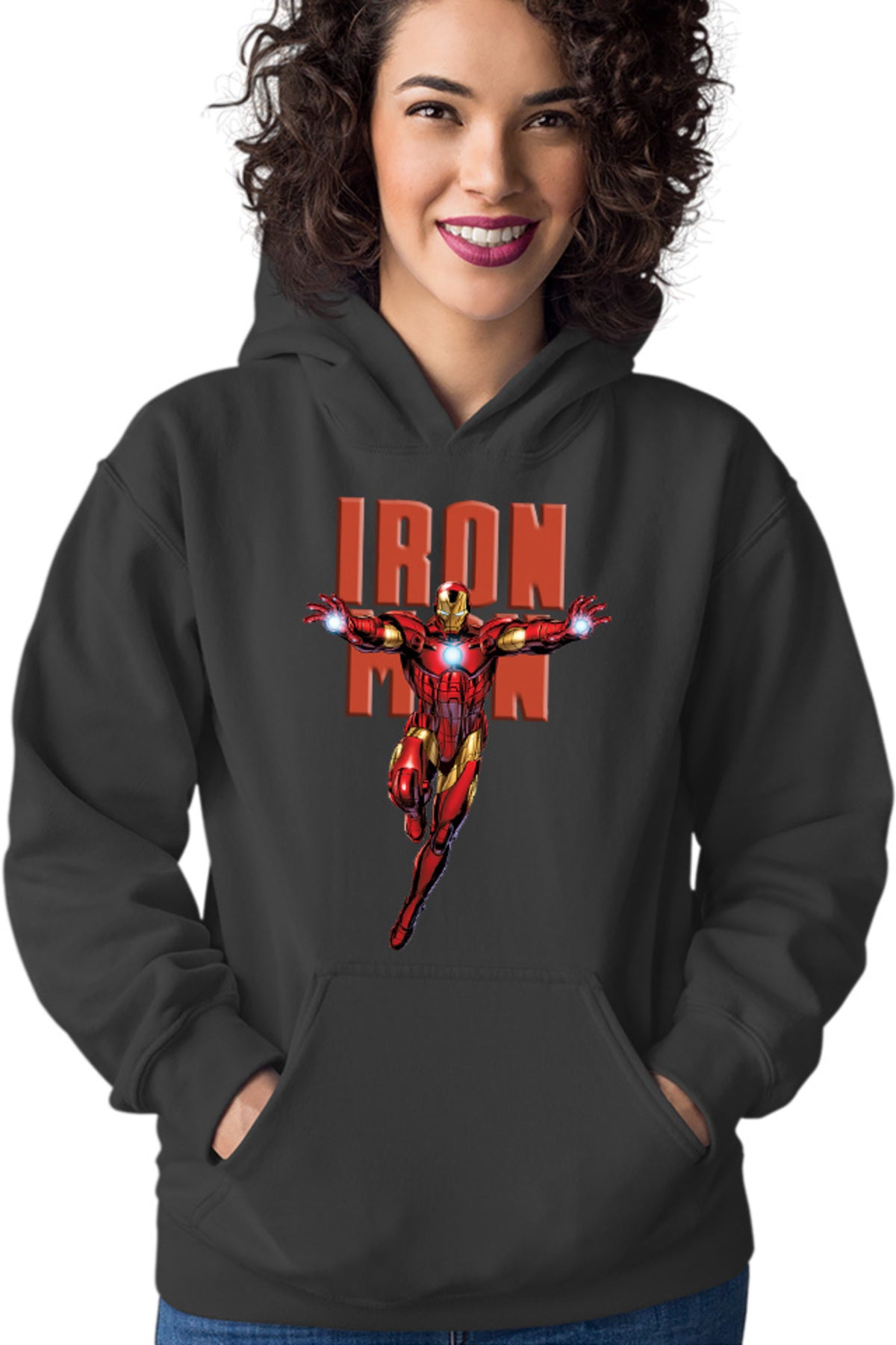 Hanorac dama Ironman Jump Marvel Universe Comics Transform