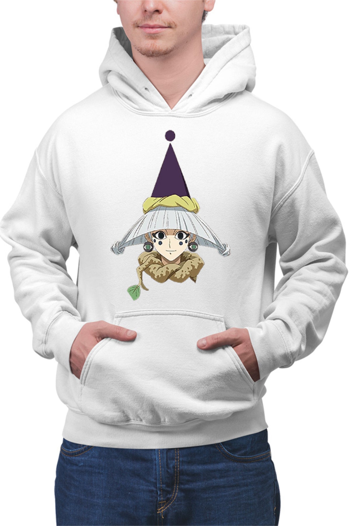 Hanorac barbati Hoshin Engi Shinkouhyou Leaf Elf Magic Animekage