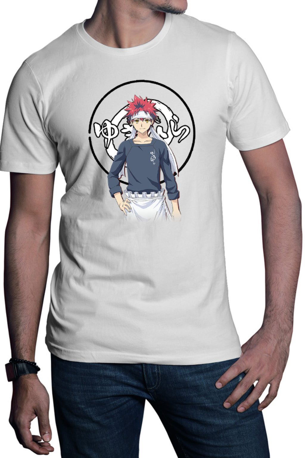 Tricou barbati Food Wars Soma Signature Plate Cooker