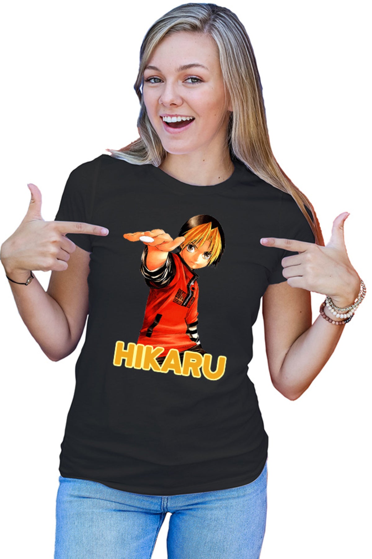 Tricou dama Hikaru no Go Chess Mind Game Supranatural