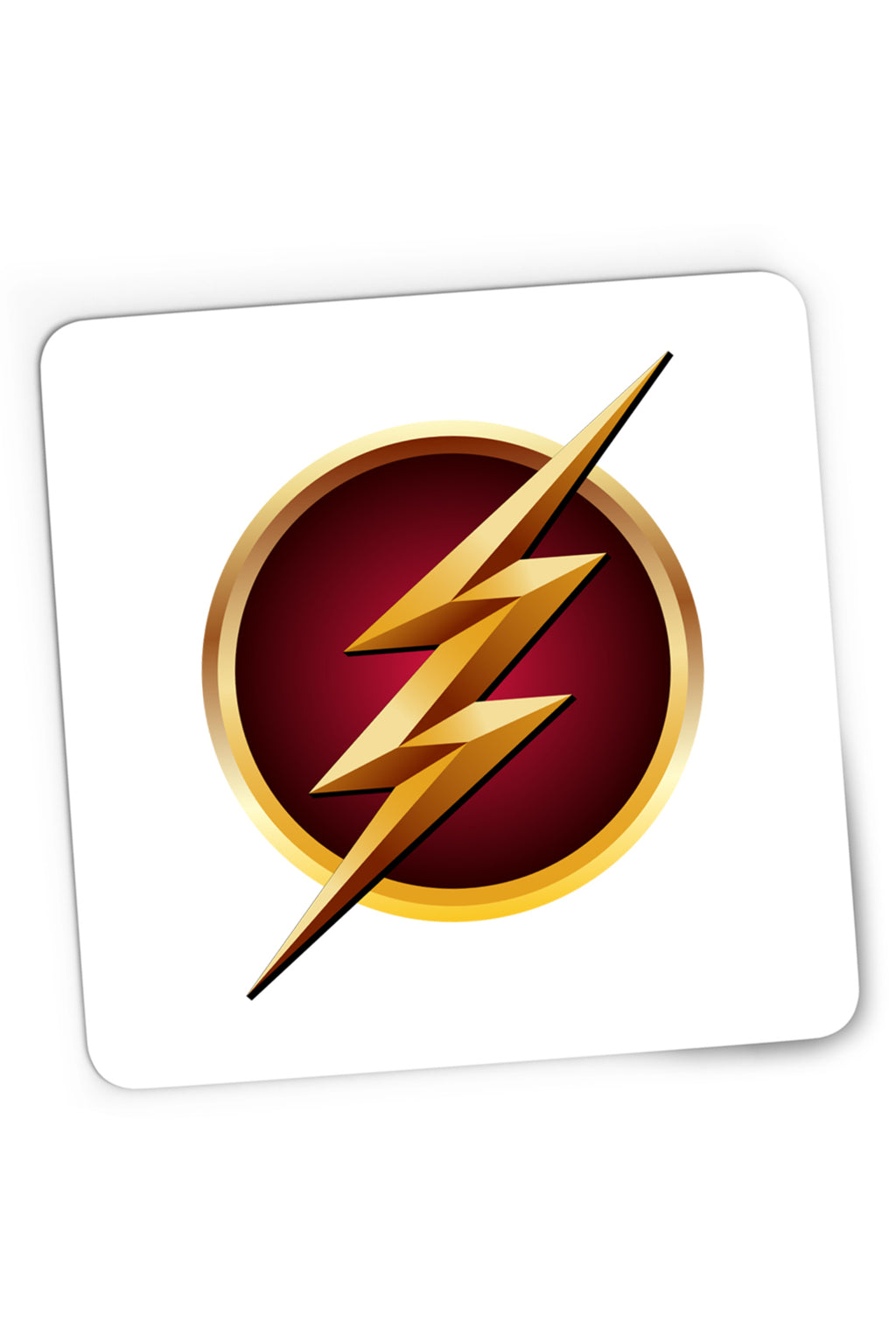 Mousepad Gaming The Flash Logo Superhero Comics Fast Go, 21x19 cm