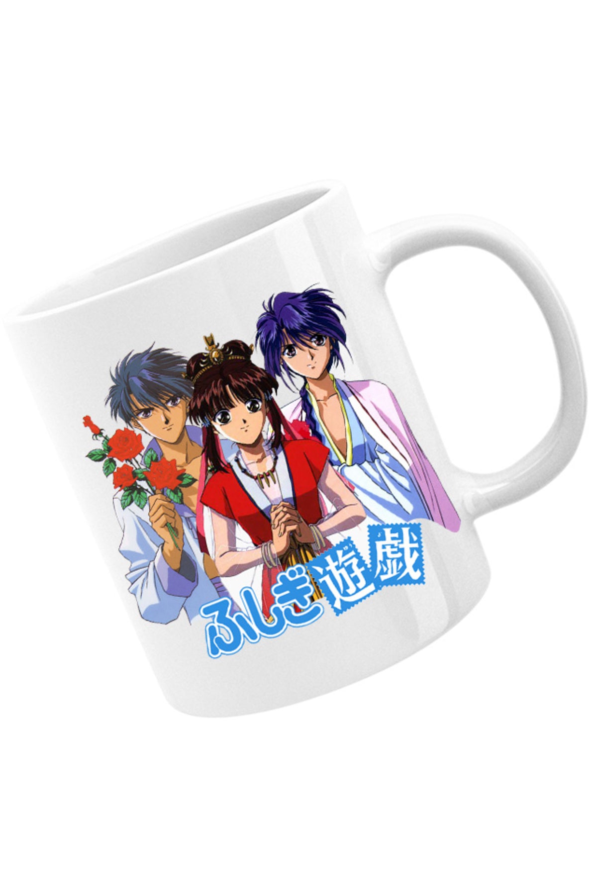 Cana Fushigi Yuugi Tamahome Yuuki Nuriko Dozaanimata, alba, 330 ml