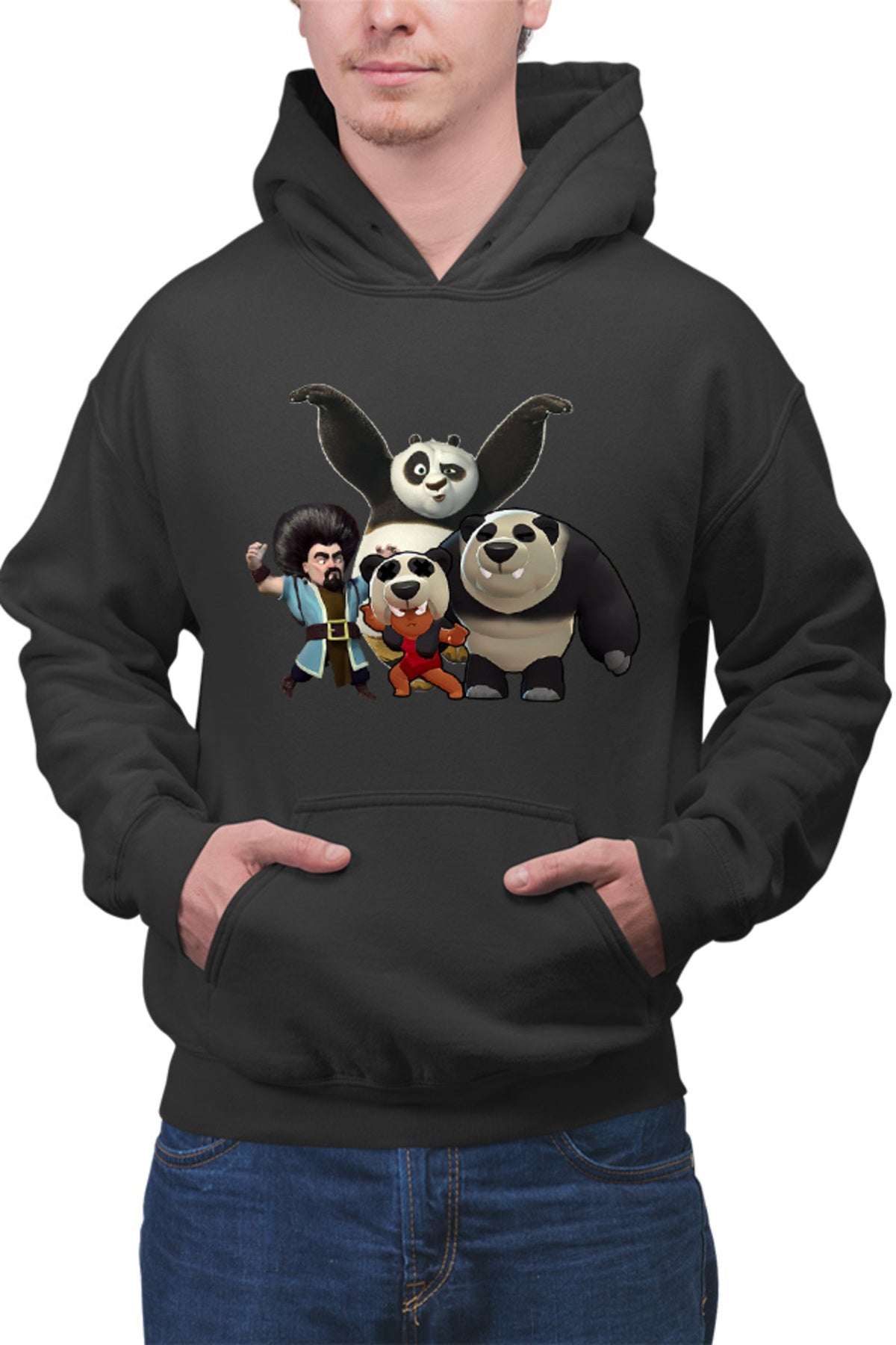 Hanorac barbati Brawl Stars Panda Arena Kung Fu Clash Royale Supercell