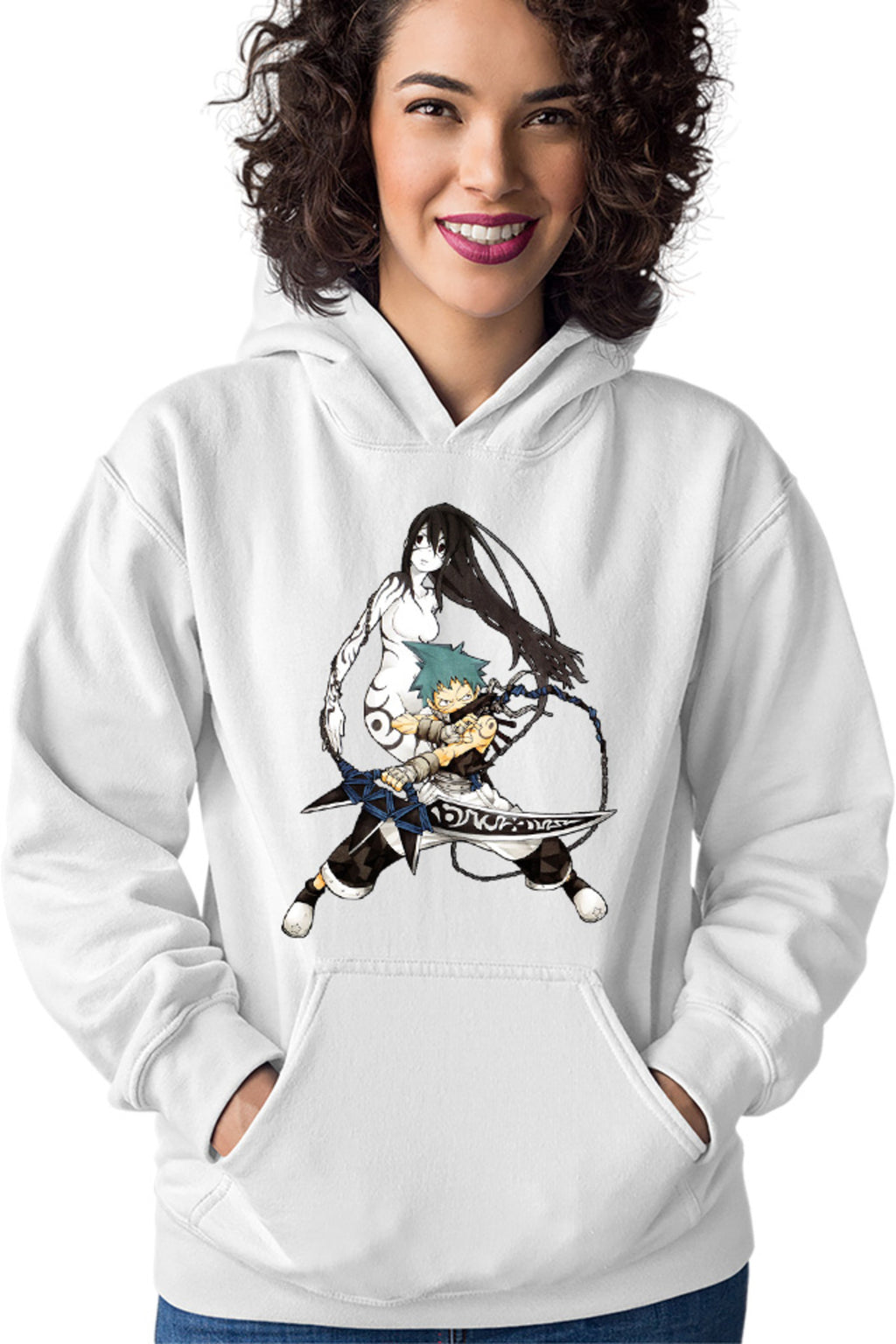 Hanorac dama Soul Eater Black Star Weapon Master Soul