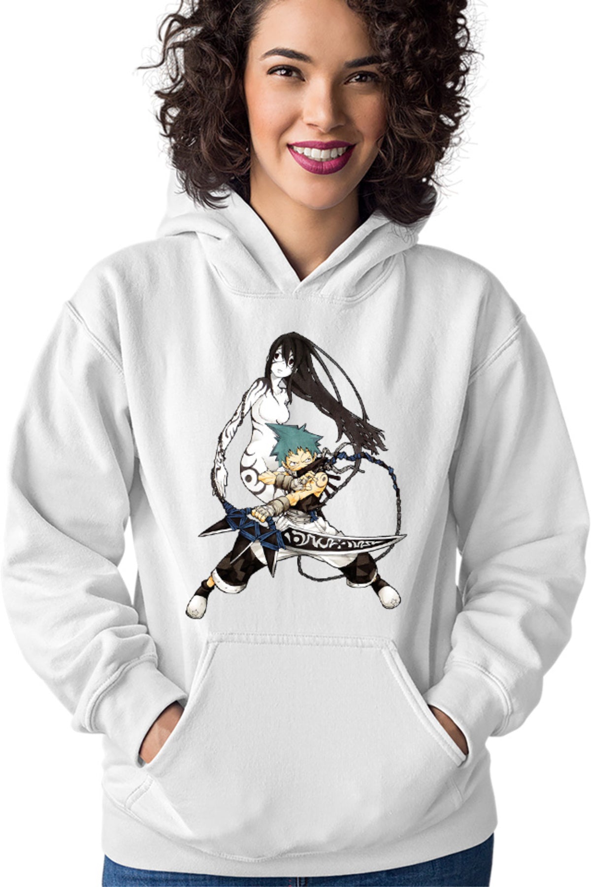 Hanorac dama Soul Eater Black Star Weapon Master Soul