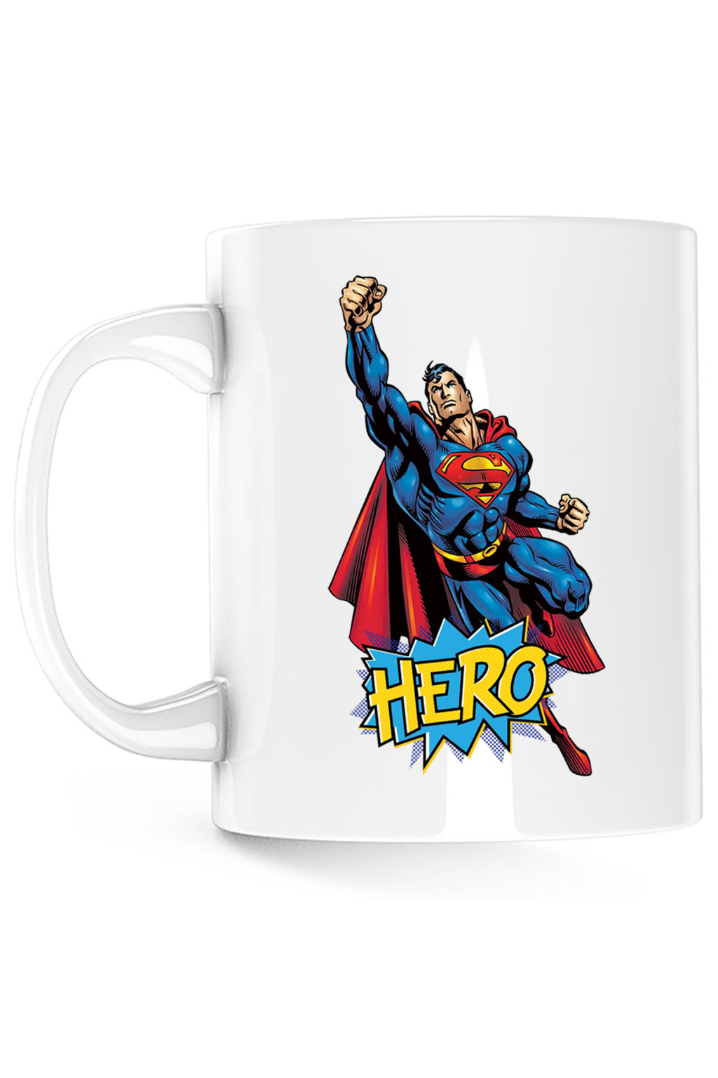 Cana Superman Hero Clark Kent Krypton Lex Luthor, alba, 330 ml