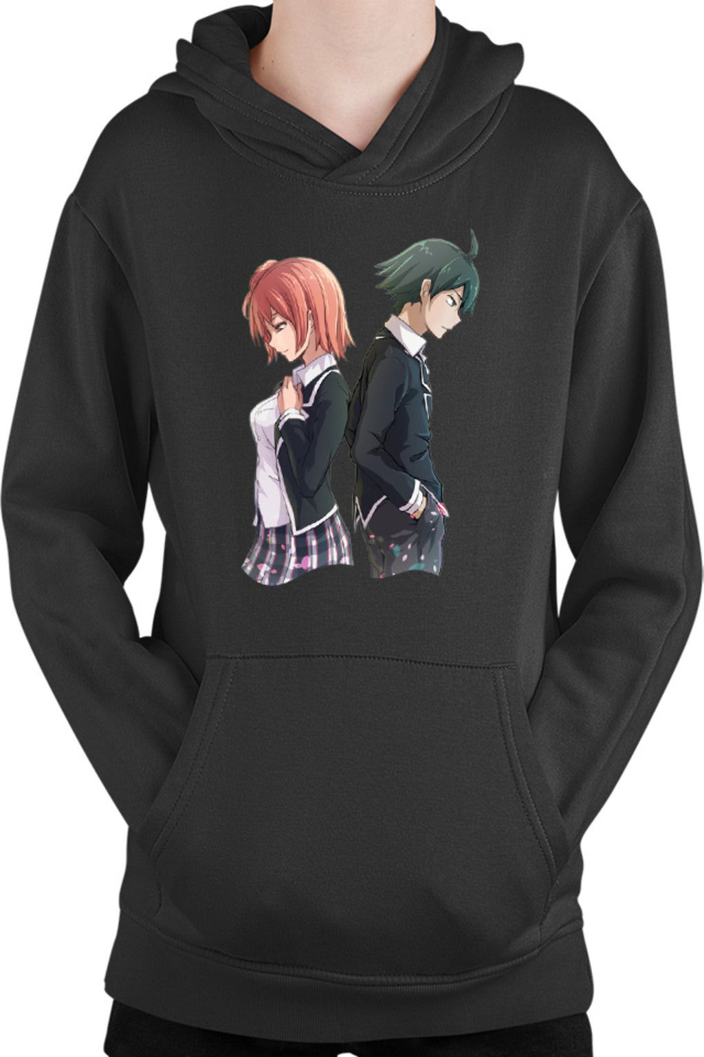 Hanorac copii OreGairu Hikigaya Yuigahama Yui Schoolmates Friends