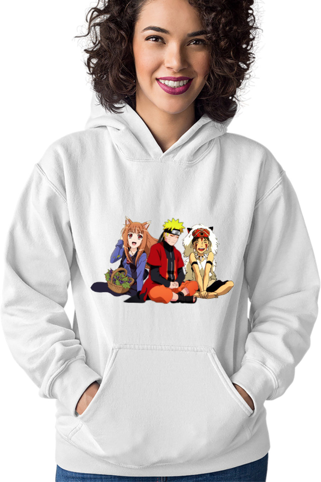 Hanorac dama Spice And Wolf Holo Naruto Anime Eater