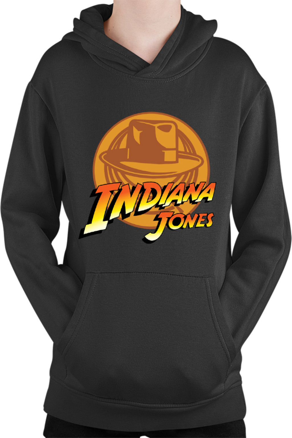 Hanorac copii Indiana Jones Logo TV Series Cool Savana Texas US