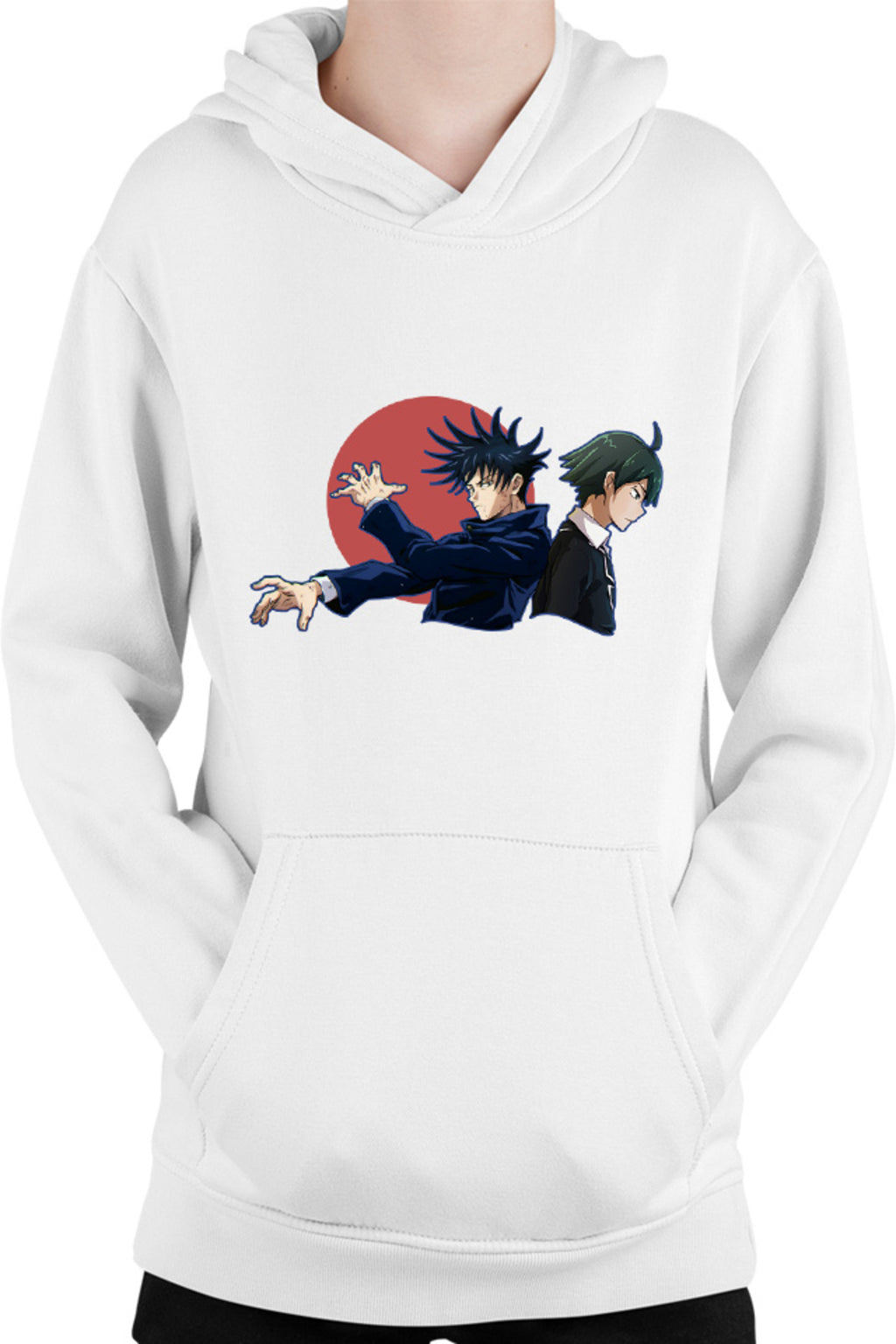 Hanorac copii OreGairu Hikigaya Jujutsu Kaisen Demon School Anime