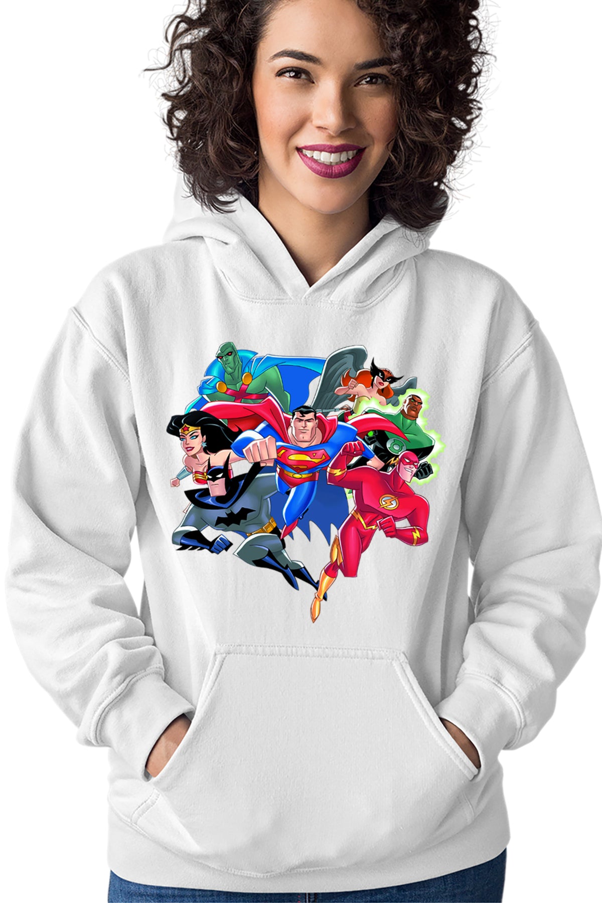 Hanorac dama The Flash Batman Justice League Superhero