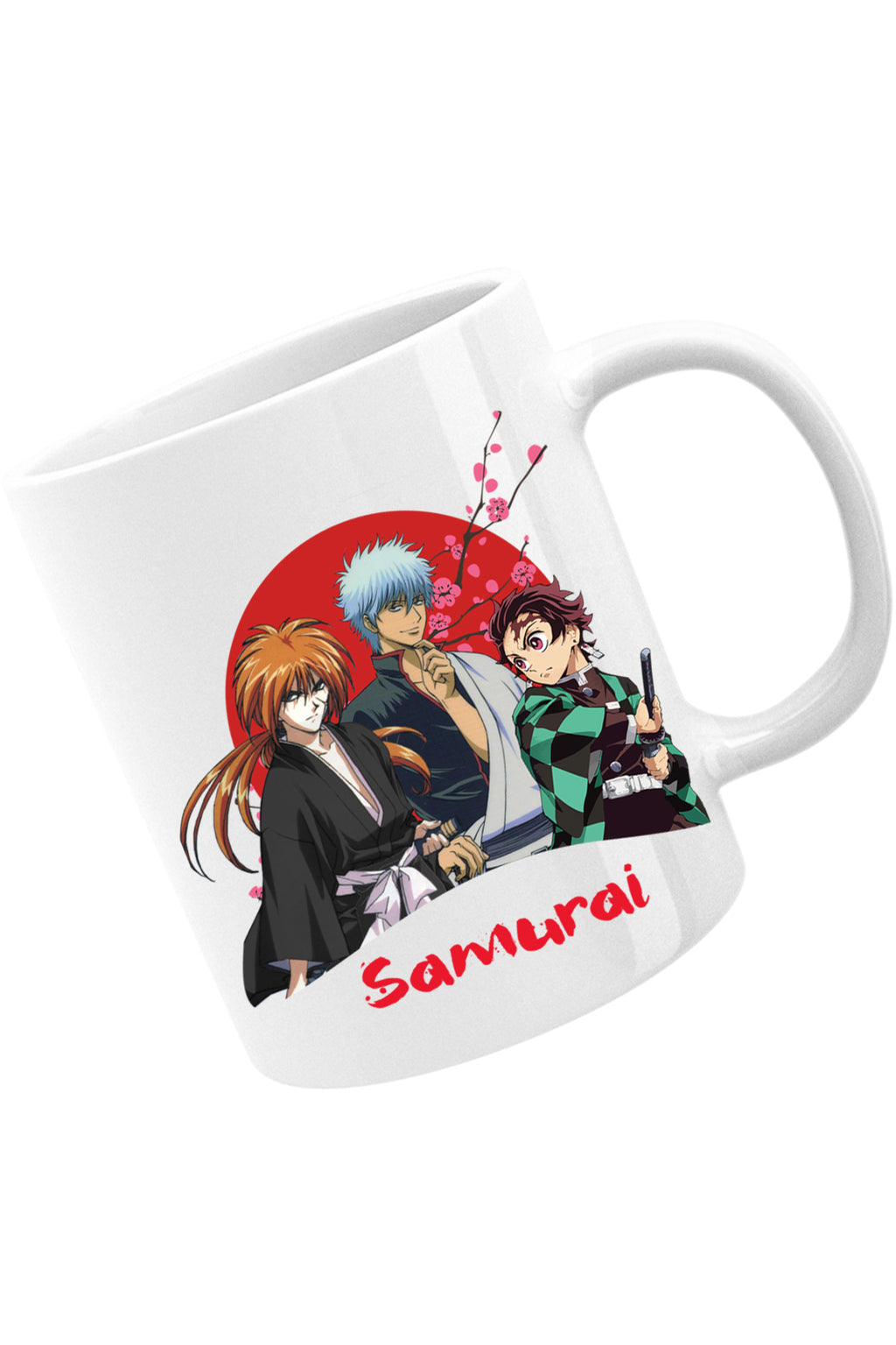 Cana Rurouni Kenshin Samurai Trio Text Sepuku, alba, 330 ml