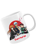Cana Rurouni Kenshin Samurai Trio Text Sepuku, alba, 330 ml
