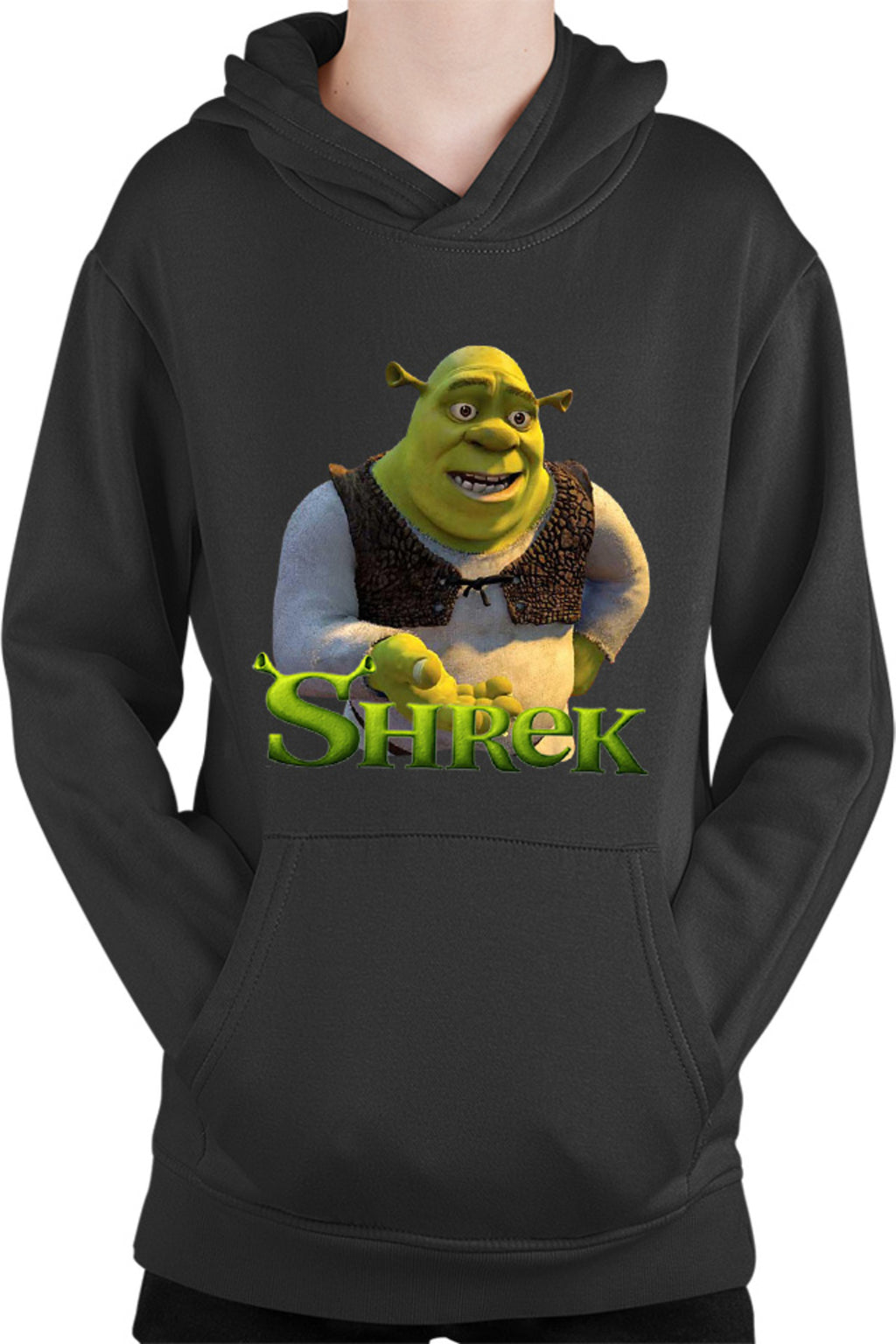 Hanorac copii Shrek Logo Monster Orc Medieval