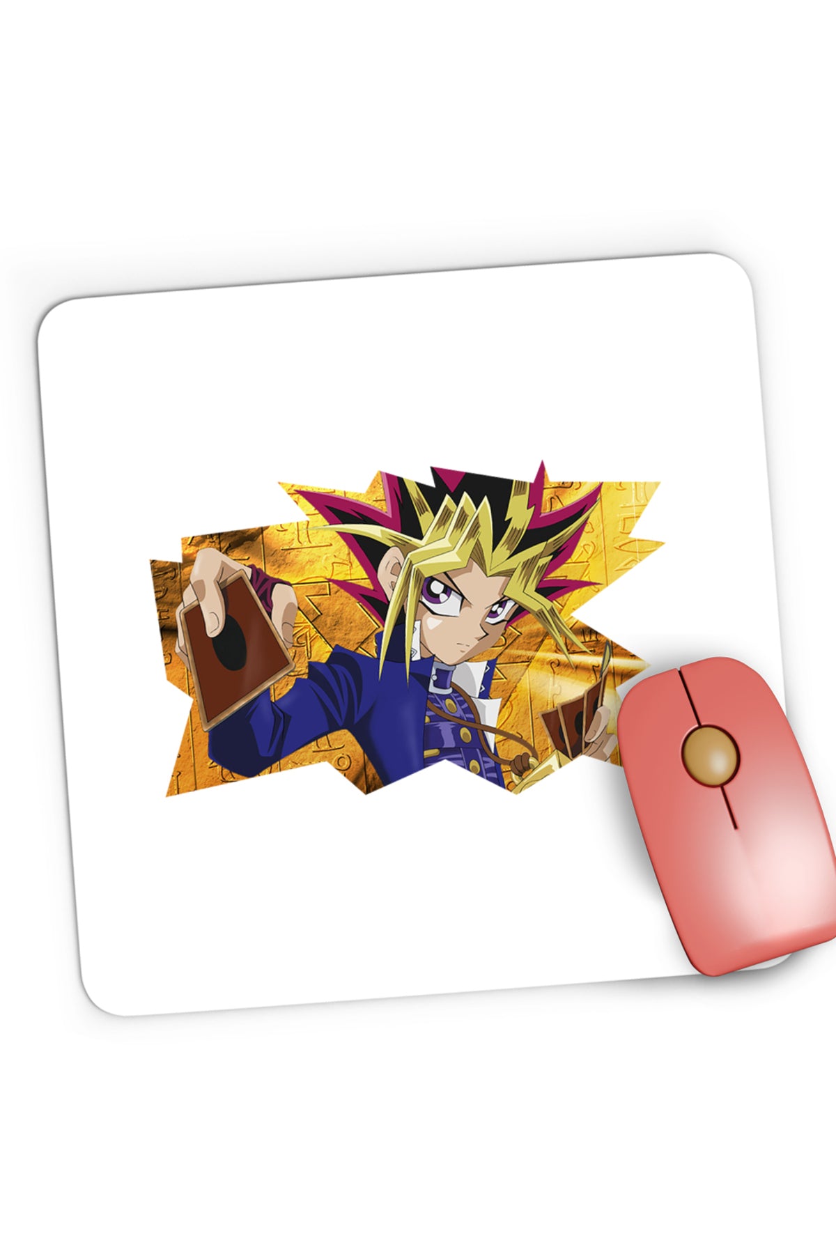 Mousepad Gaming Yu-Gi-Oh! Card Yugi Mutou Anime Kazuki Takahashi, 21x19 cm