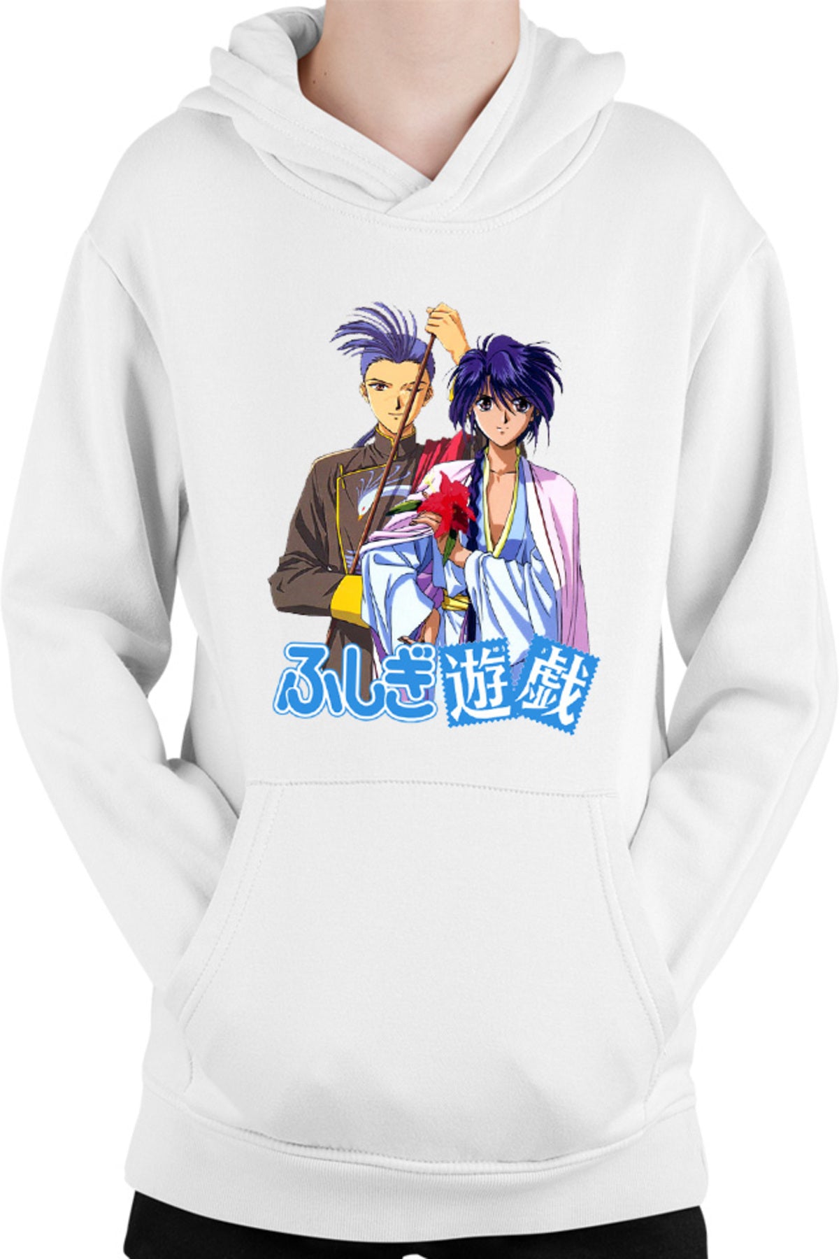 Hanorac copii Fushigi Yuugi Chichiri Noriko Friends Action Isekai