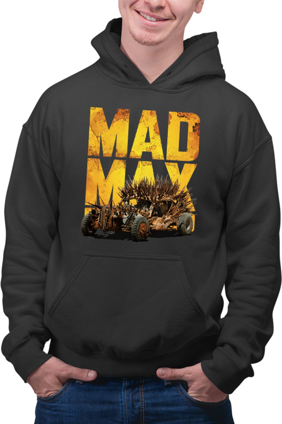 Hanorac barbati Mad Max Rock Cool Action Fast Danger