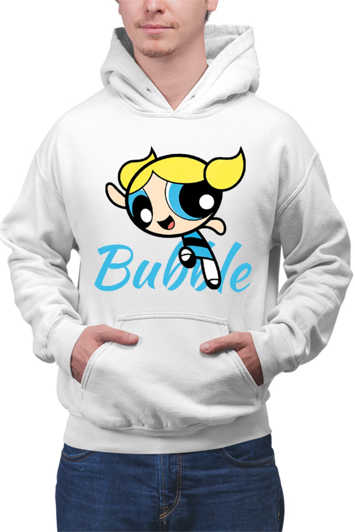 Hanorac barbati The Powerpuff Girls Bubble Sweet