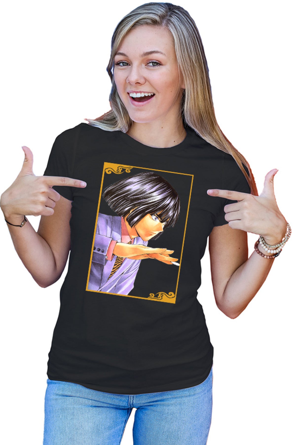 Tricou dama Hikaru no Go Touya Akira Go Game Sport Drama