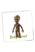 Mousepad Gaming Baby Groot Nature Living Planet Gamora Rocket, 21x19 cm