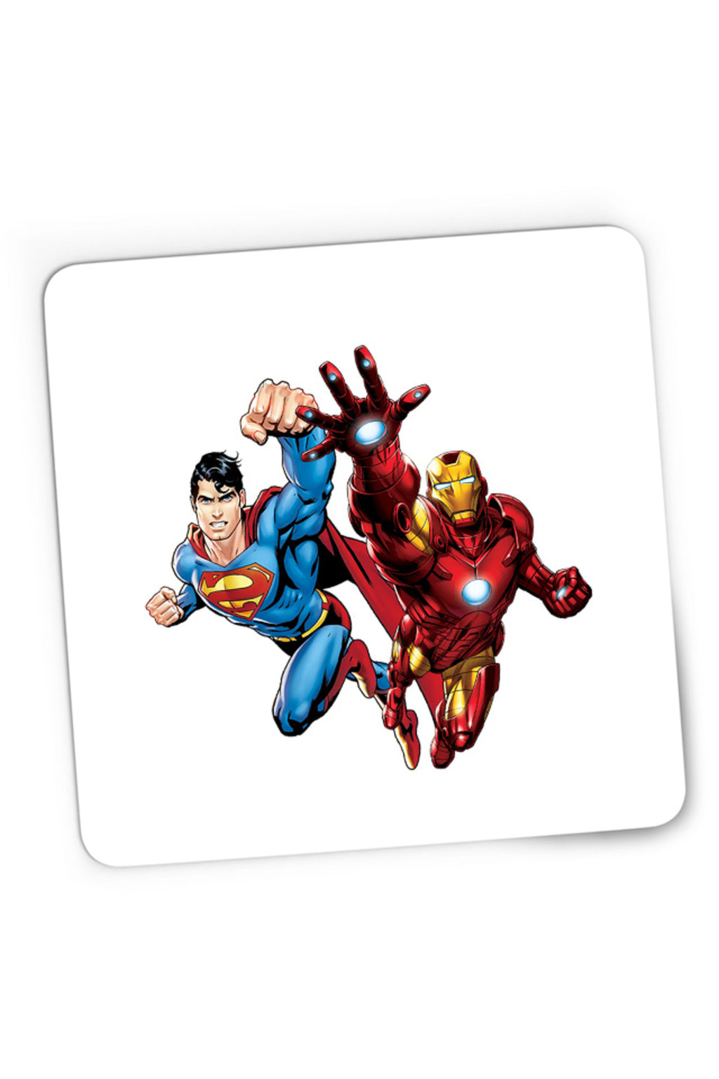 Mousepad Gaming Ironman Superman Power Suit Marvel Comics, 21x19 cm