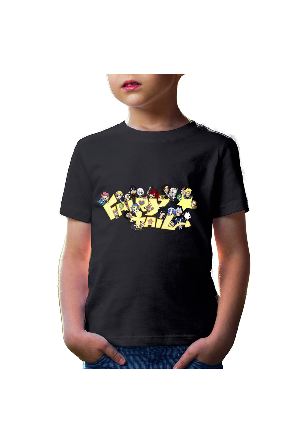 Tricou copii Fairy Tail Natsu Dragneel All Dragons