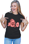 Tricou dama Goblin Slayer Kill Force Gore Anime Otaku Costume Armor