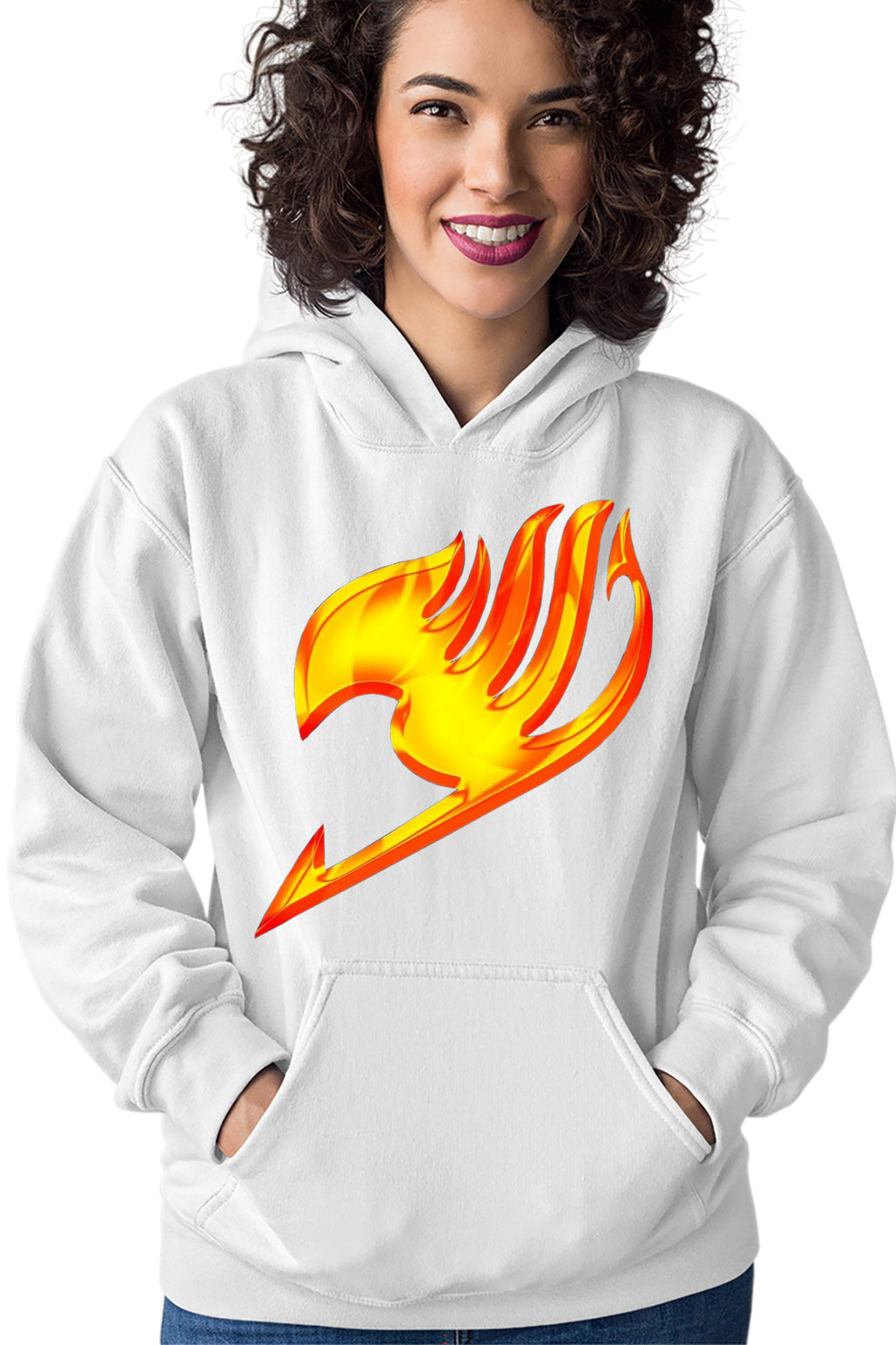 Hanorac dama Fairy Tail Emblem Dragon Logo Anime