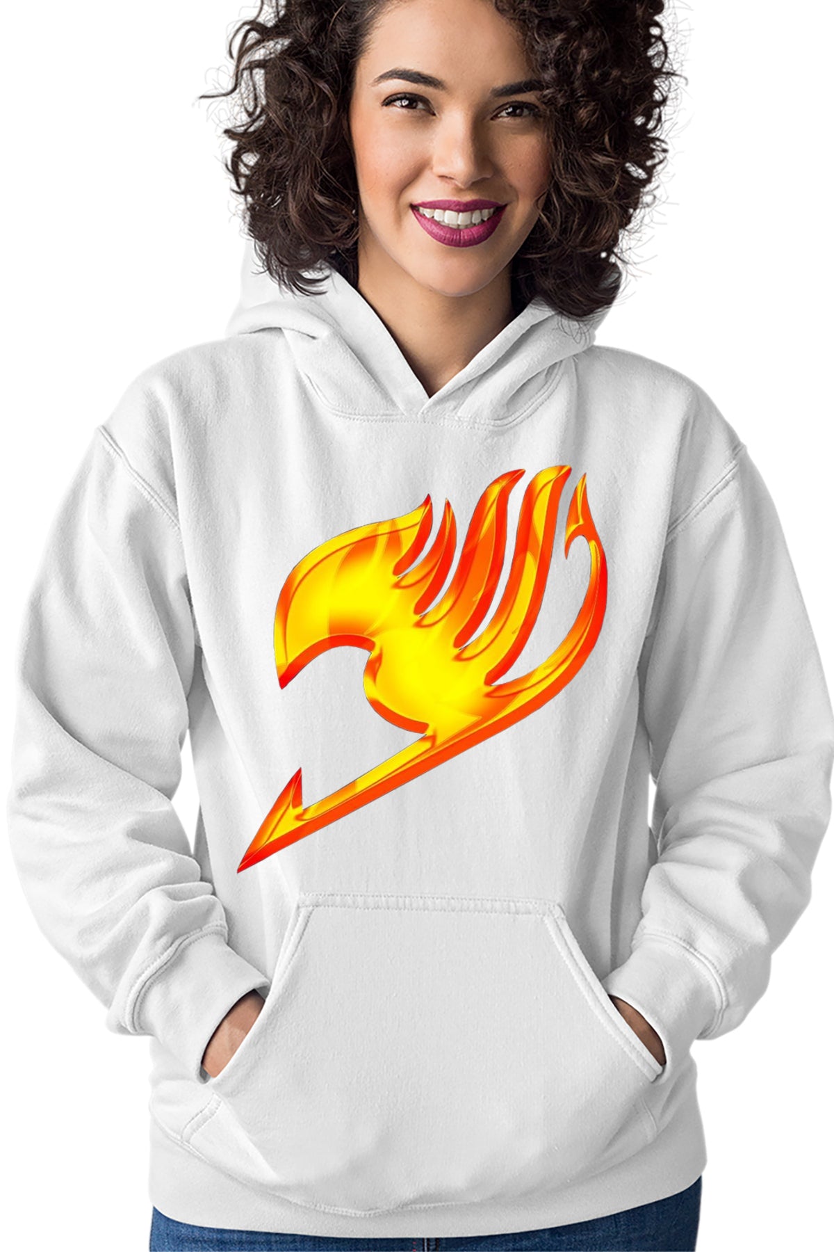 Hanorac dama Fairy Tail Emblem Dragon Logo Anime