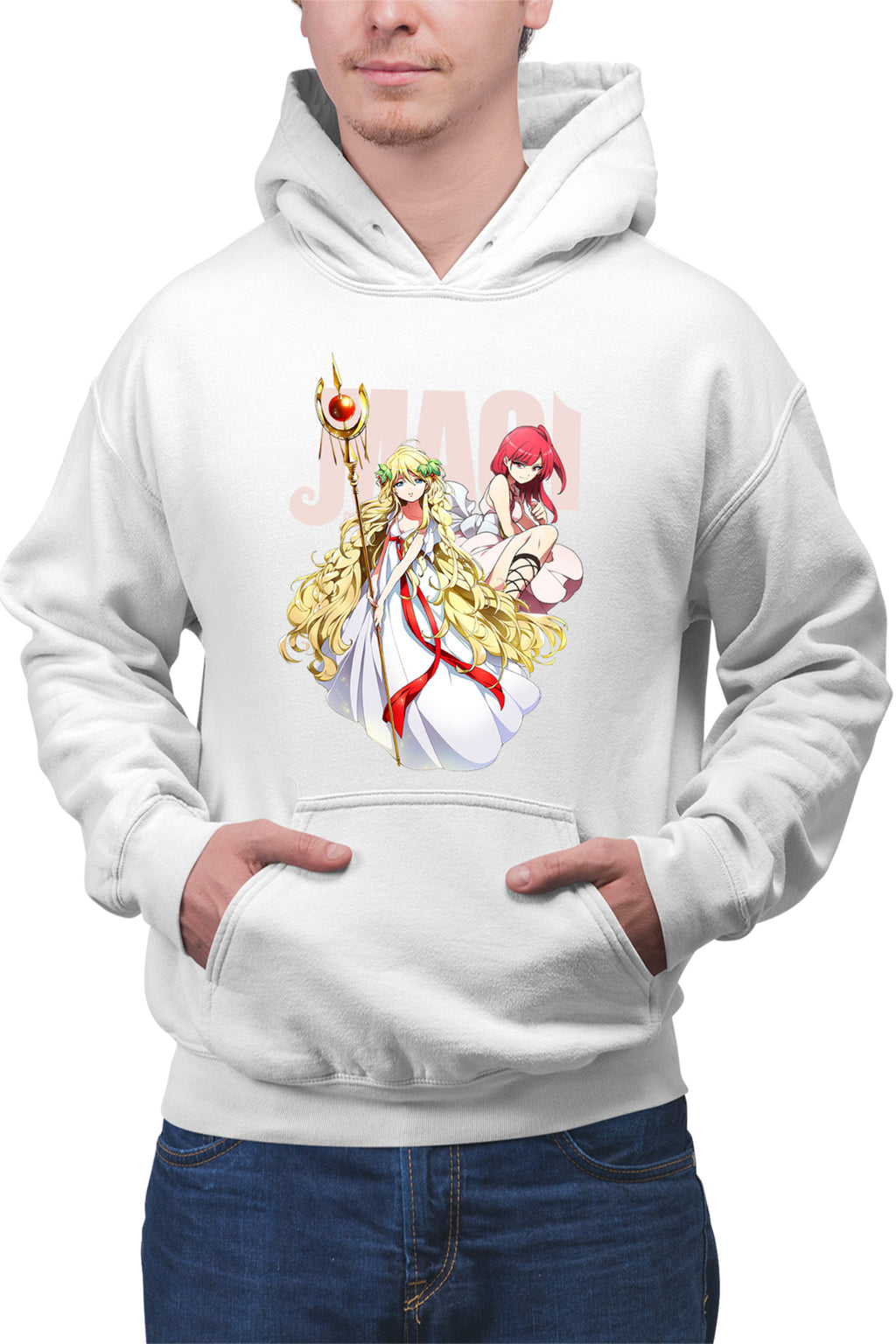 Hanorac barbati Magi The Labyrinth of Magic Morgiana Sheherezada Anime