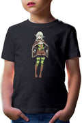 Tricou copii Goblin Slayer Elf Forest Helper Magic Healer Fantasy Anime