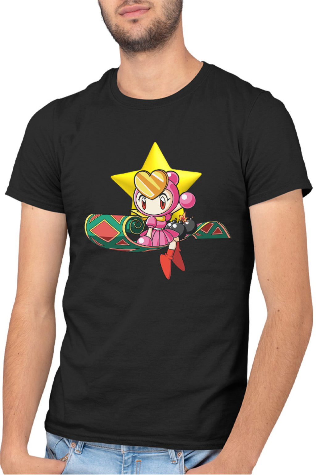 Tricou barbati Bomberman Women Carpet Star Fly