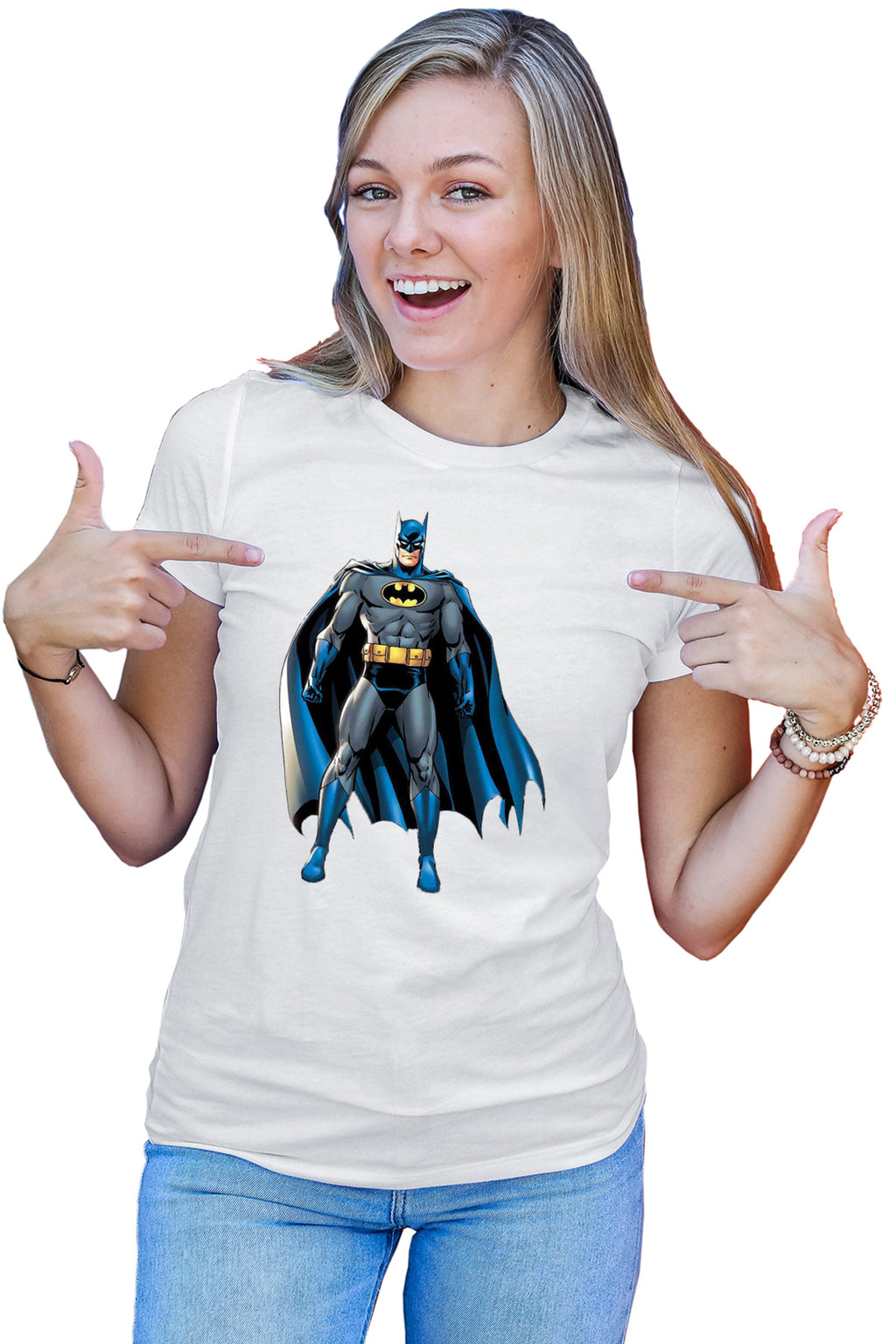 Tricou dama Batman Dark Knight Ben Affleck