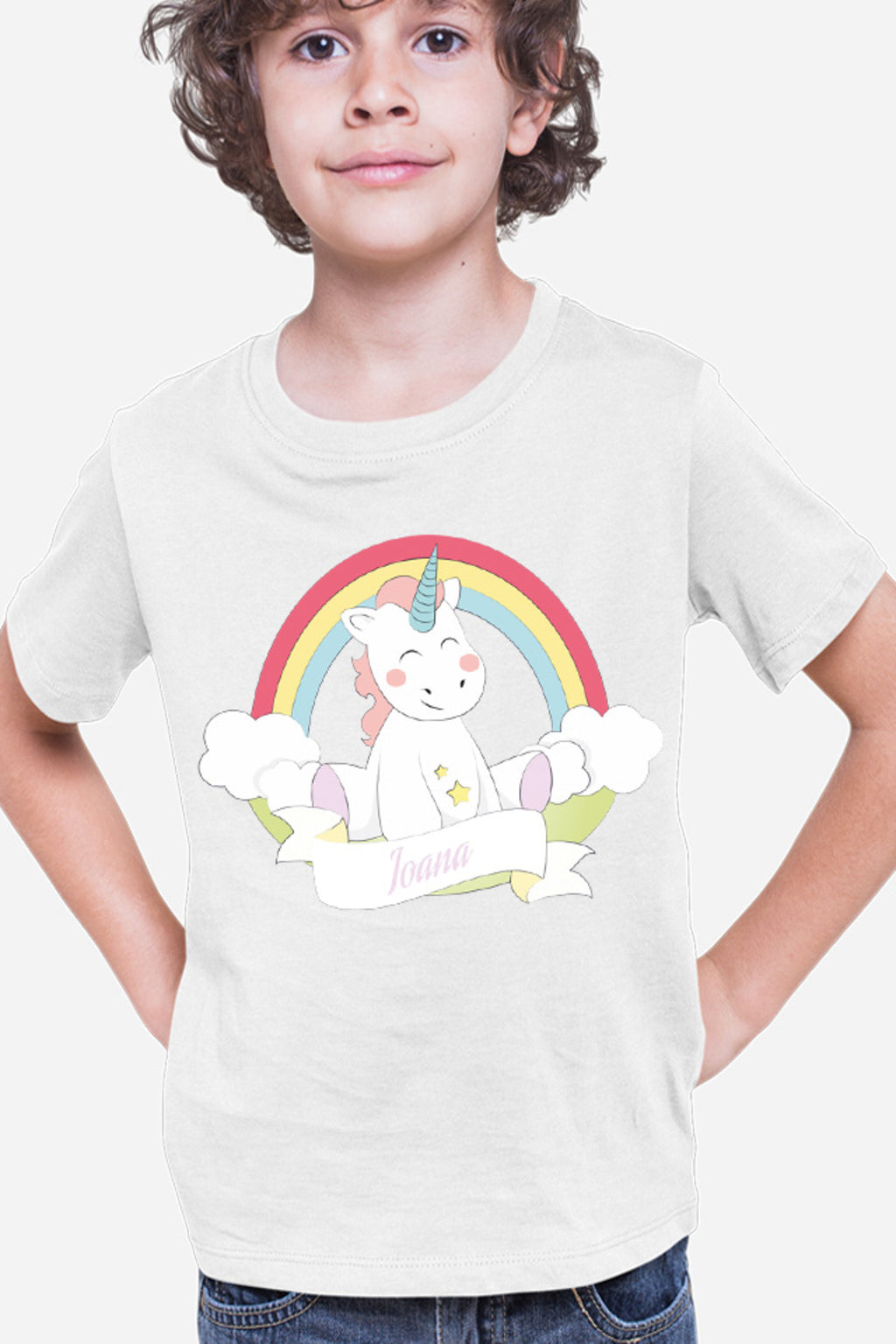 Tricou copii Unicorn Squad Ioana Clouds Fluffy