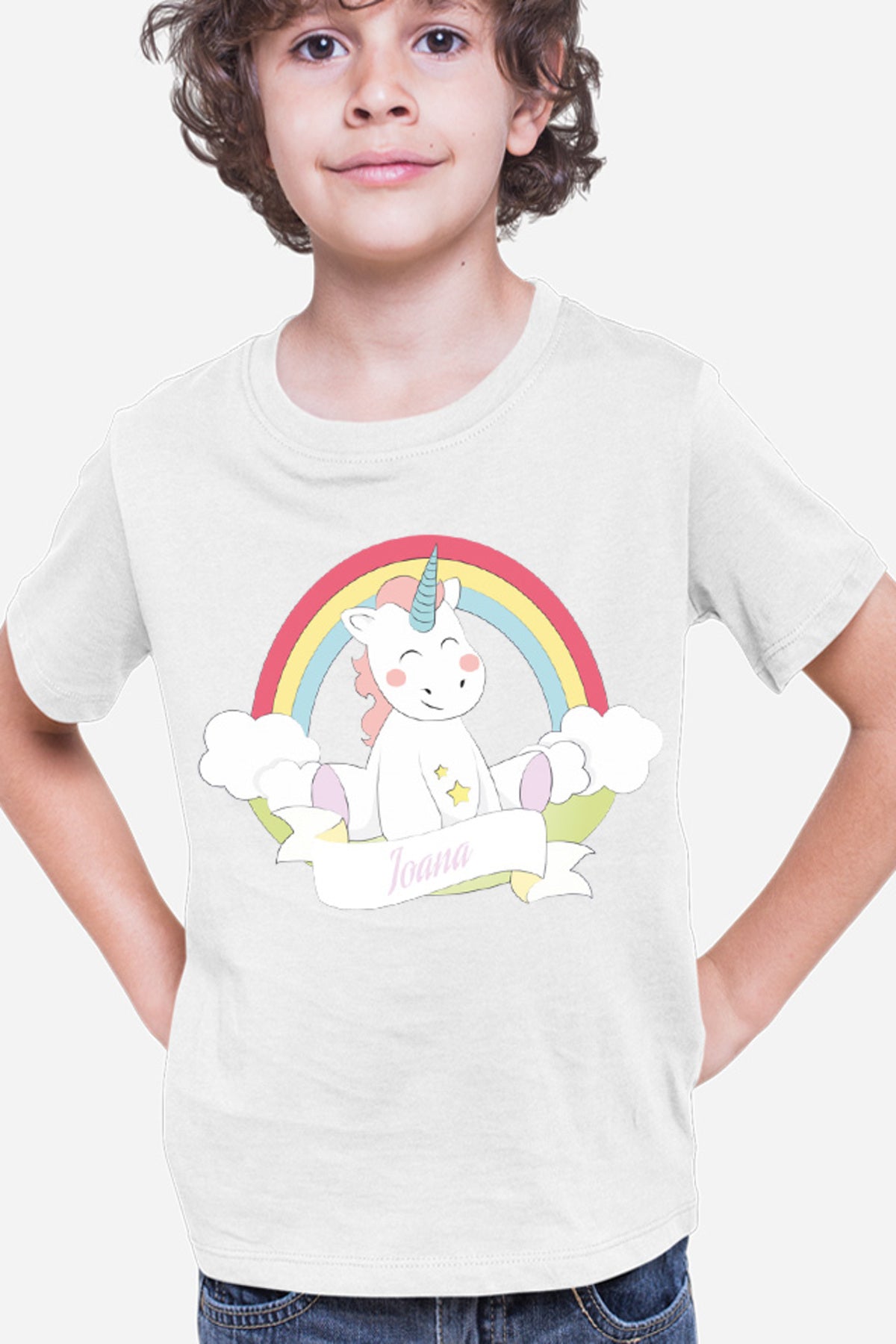 Tricou copii Unicorn Squad Ioana Clouds Fluffy