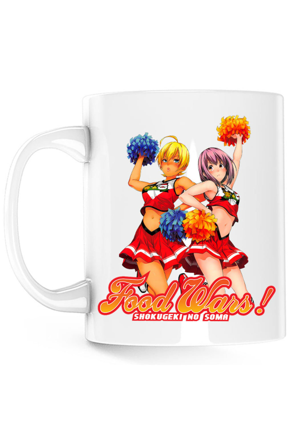 Cana Food Wars Hisato Miko School Anime Energy, alba, 330 ml