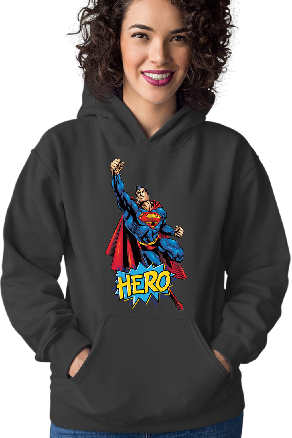 Hanorac dama Superman Hero Clark Kent Krypton Lex Luthor