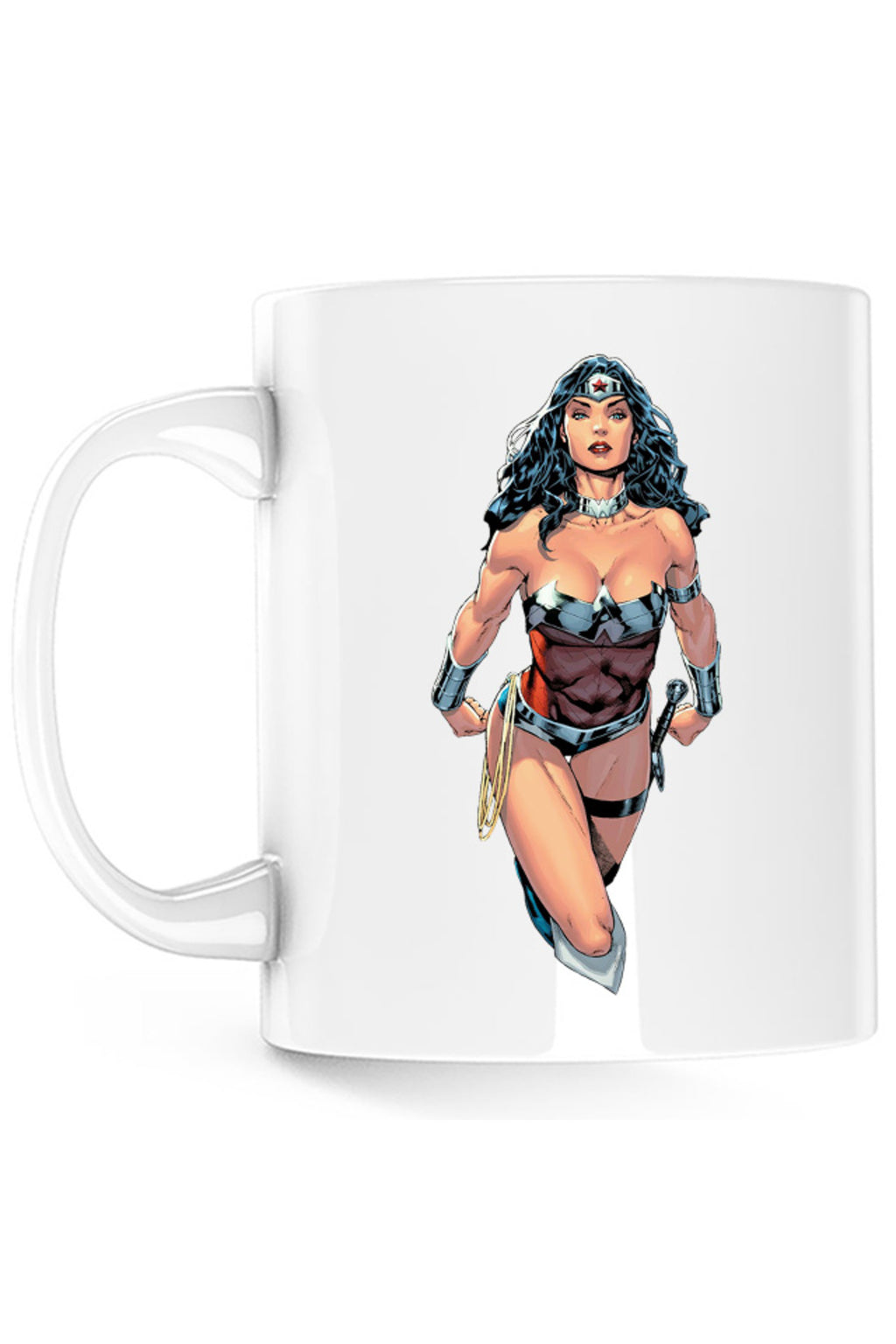 Cana Wonder Woman Diana Princess Ares God of Fight Superheroine, alba, 330 ml